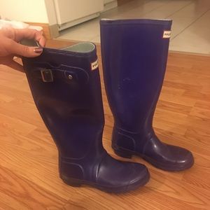 FINAL SALE!!!!! Hunter Rain Boots